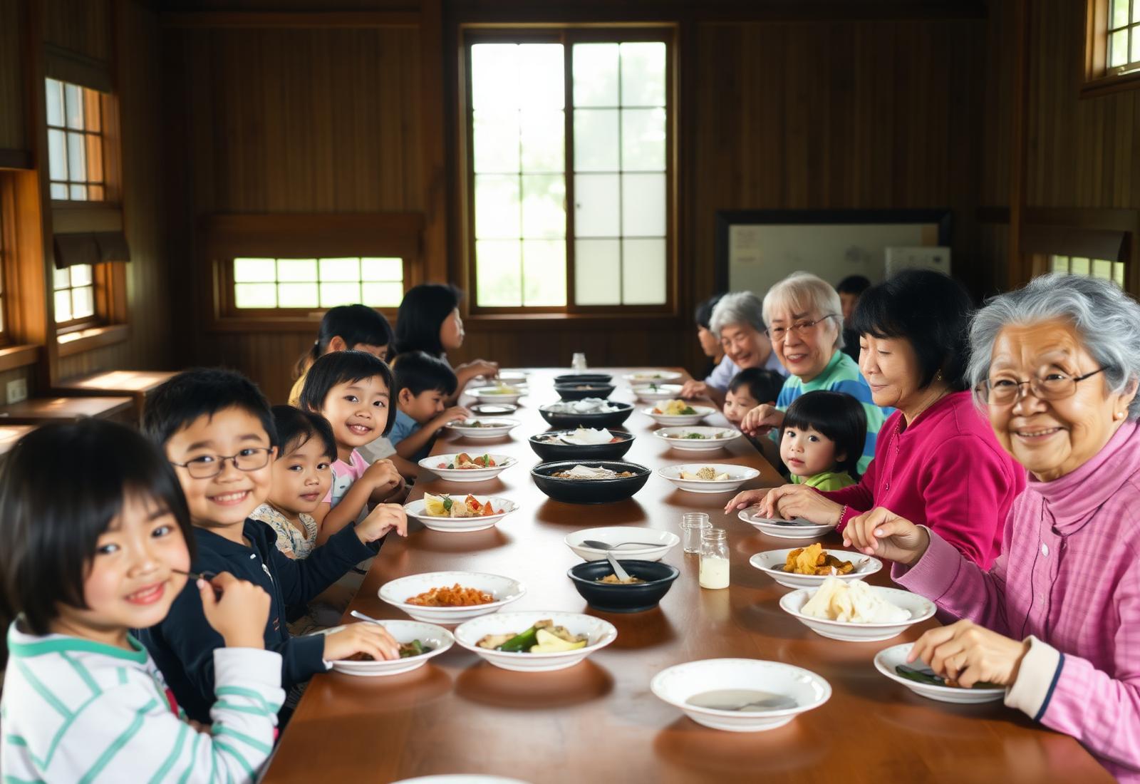 子ども食堂「ひかり食堂」